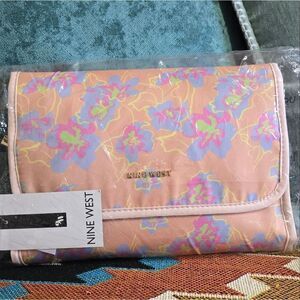 Nine West Floral Toiletry Bag